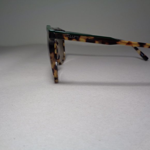 Lacoste L924S Havana Tokio Green New Women\'s Sunglasses
